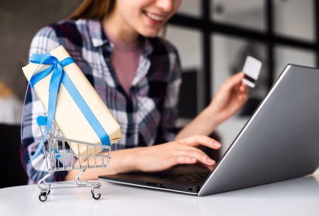 Comercio Electrónico para la Venta Online