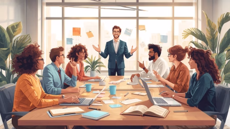 Liderazgo y Trabajo en Equipo