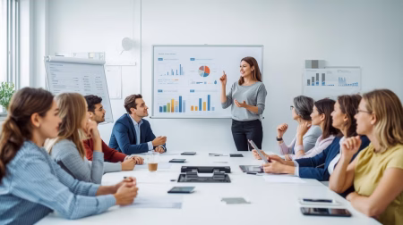 Orientación a resultados y objetivos