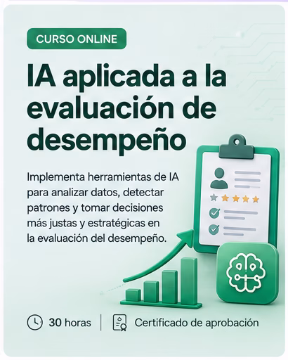 IA aplicada a la evaluación de desempeño