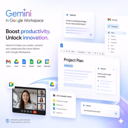 Gemini y Google: productividad e innovación con IA