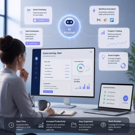 IA para productividad y optimización de tareas