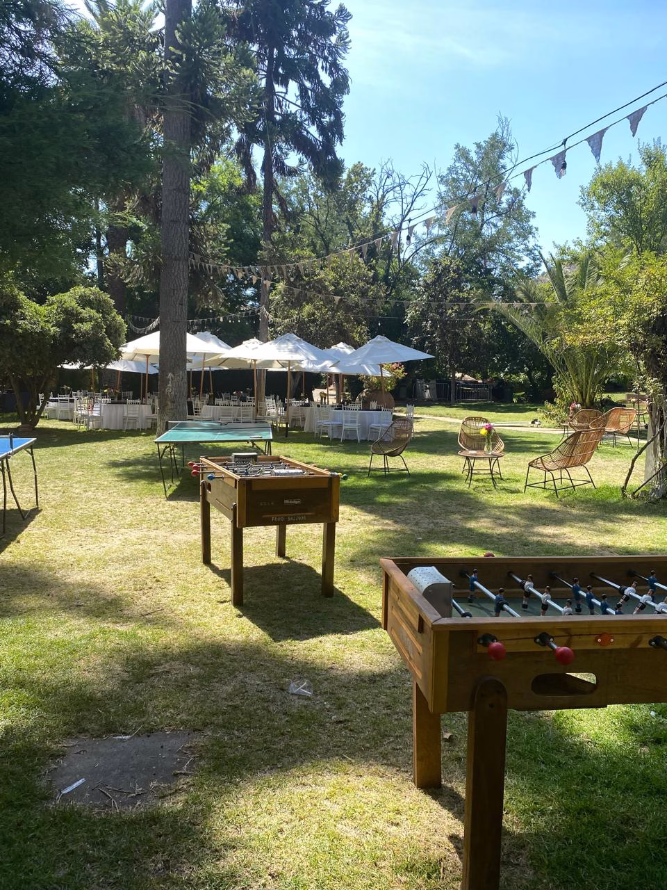 Espacios de juegos y recreación